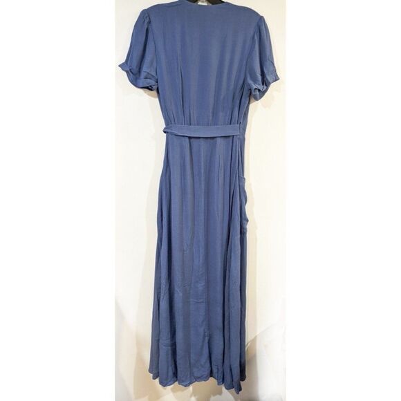 Nwt The Jetset Diaries | Freebird Maxi Dress in Cerulean Blue - Picture 5 of 11